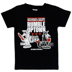 Ups vs Ups T-shirt (Black)