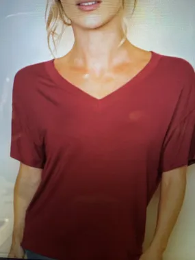 V Neck Basic T shirts