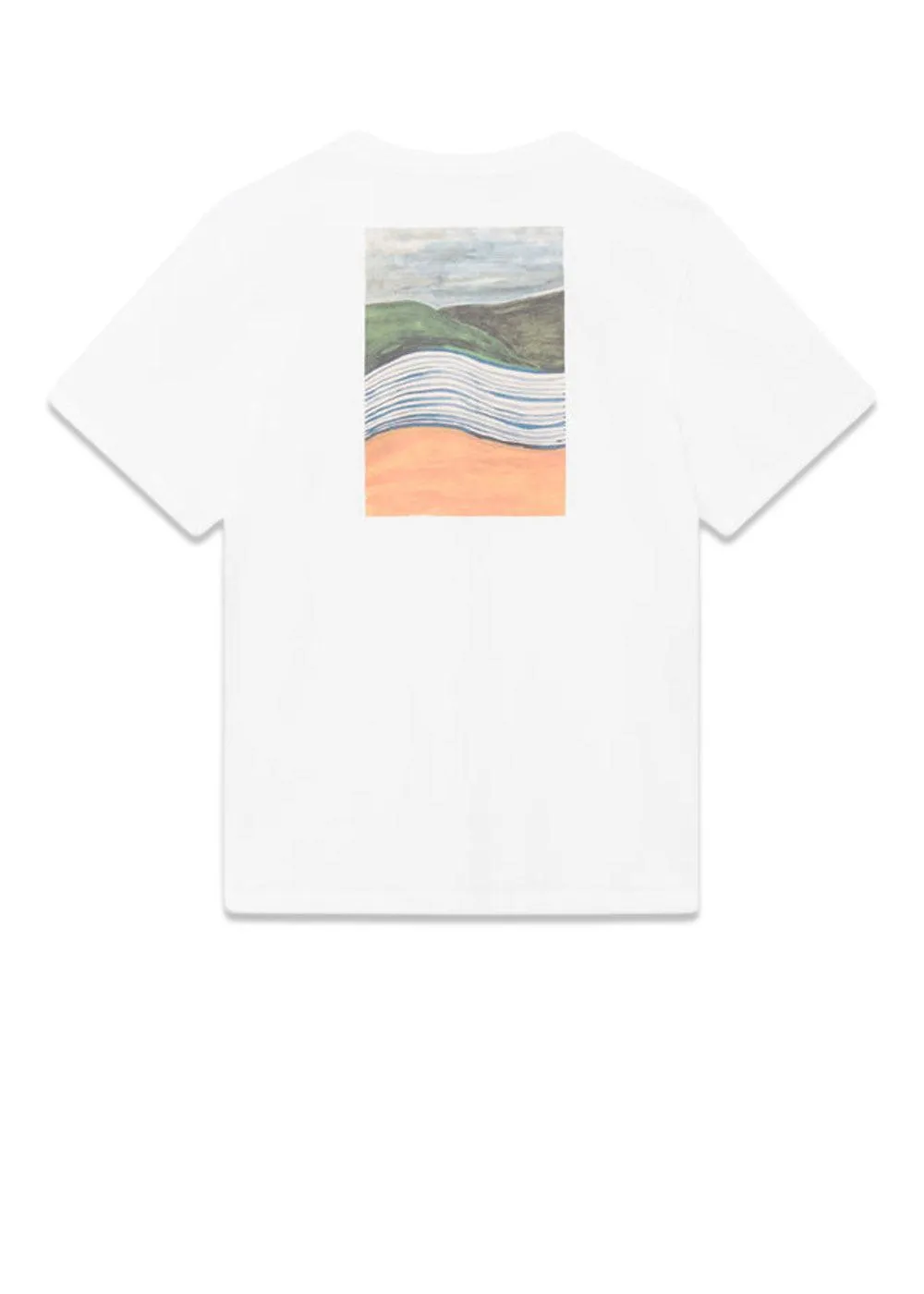 WAVE T-SHIRT - White