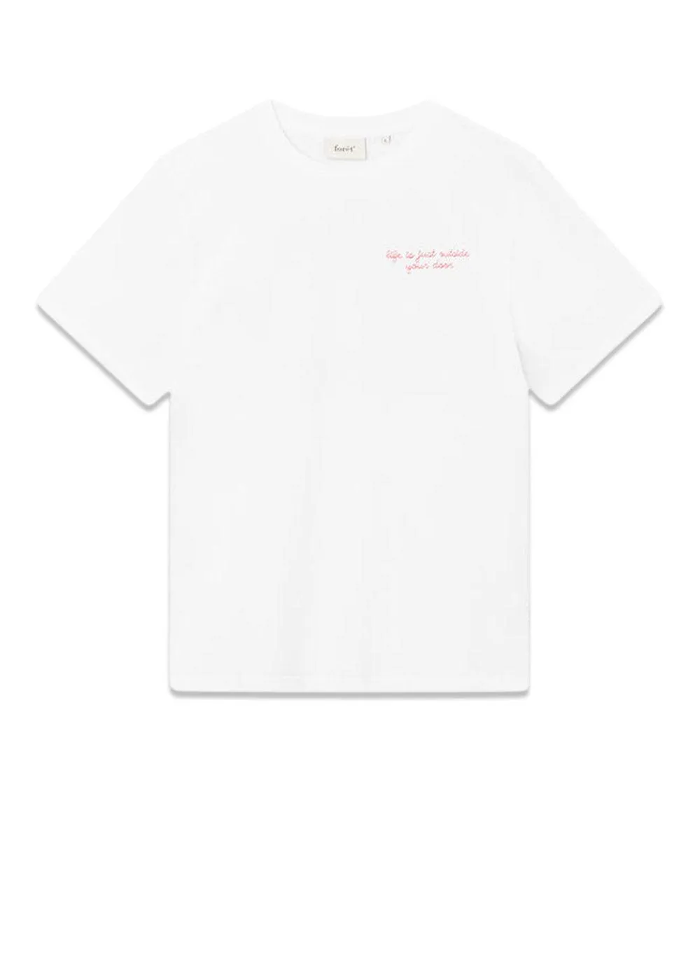 WAVE T-SHIRT - White
