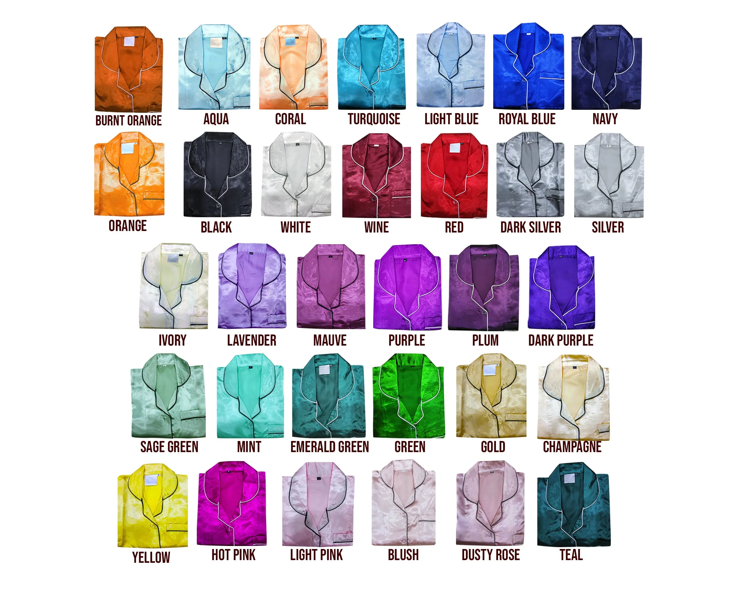 Wedding Pajamas Set