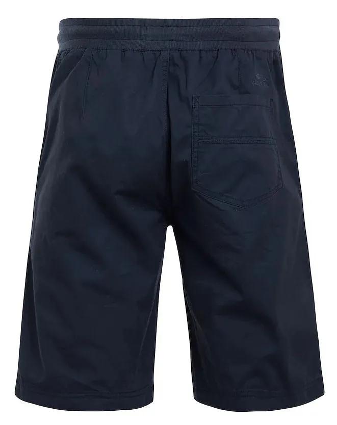 Weird Fish Mens 'Murrisk' Relaxed Casual Shorts - Navy