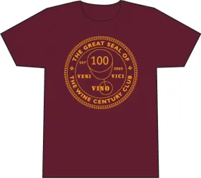 Wine Century Club T Shirt