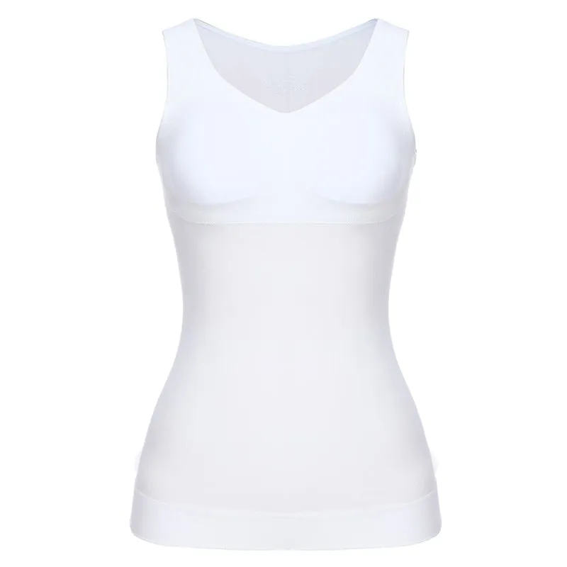 Women Cami Shaper with Built Tummy Control Shapewear