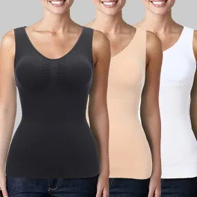 Women Cami Shaper with Built Tummy Control Shapewear