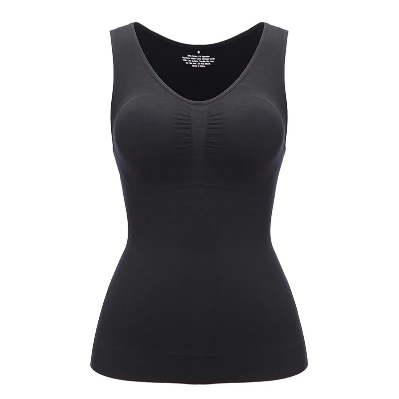 Women Cami Shaper with Built Tummy Control Shapewear