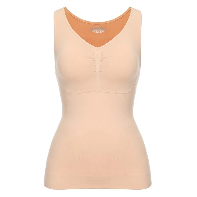 Women Cami Shaper with Built Tummy Control Shapewear