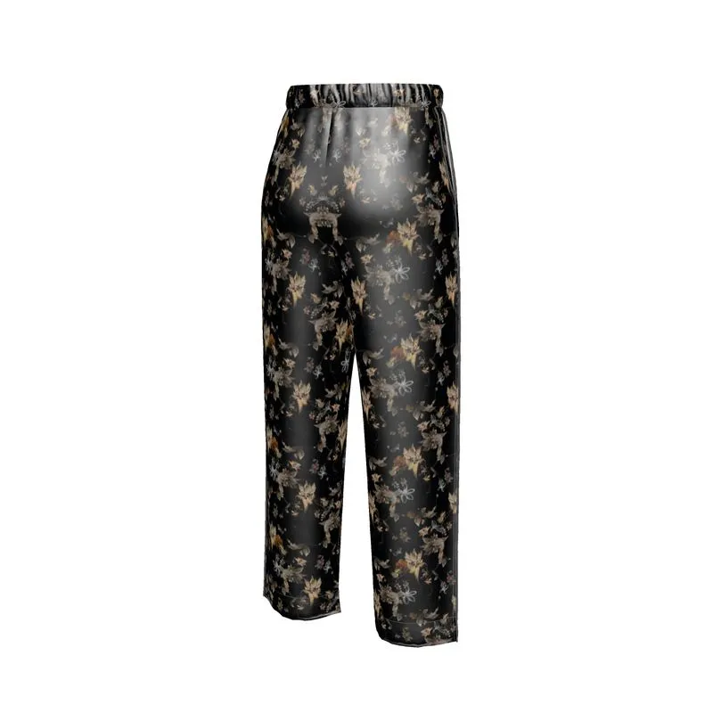 Womens Luxury Pyjama Trousers - Moon Light Botanicals Collection