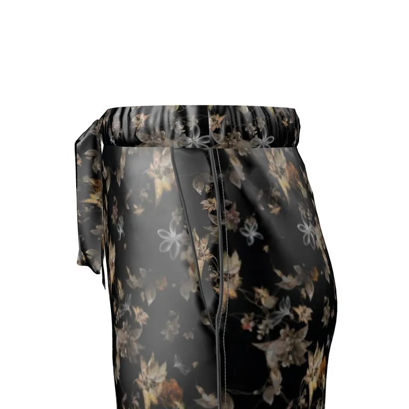 Womens Luxury Pyjama Trousers - Moon Light Botanicals Collection