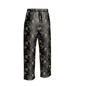 Womens Luxury Pyjama Trousers - Moon Light Botanicals Collection