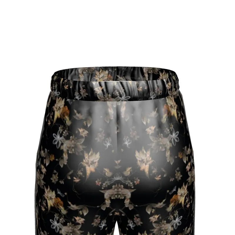 Womens Luxury Pyjama Trousers - Moon Light Botanicals Collection