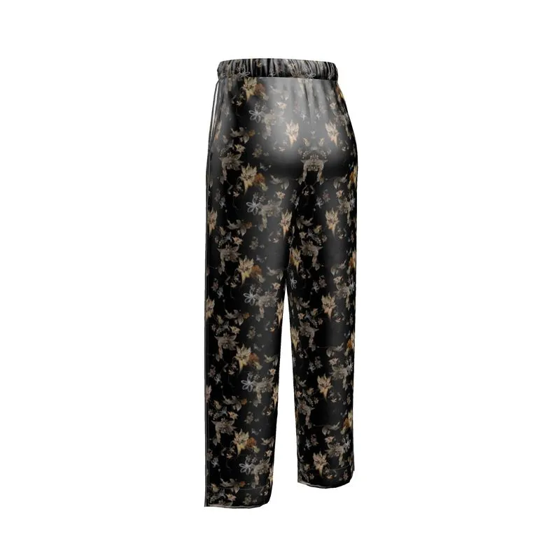 Womens Luxury Pyjama Trousers - Moon Light Botanicals Collection
