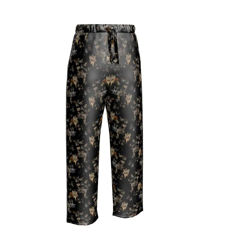 Womens Luxury Pyjama Trousers - Moon Light Botanicals Collection