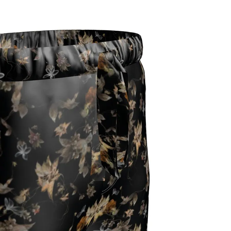 Womens Luxury Pyjama Trousers - Moon Light Botanicals Collection