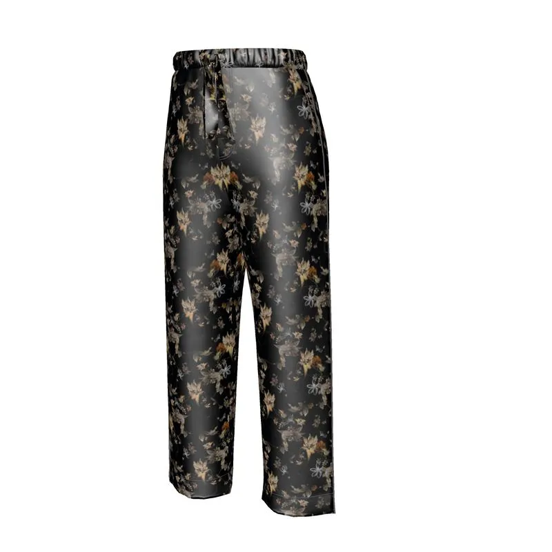 Womens Luxury Pyjama Trousers - Moon Light Botanicals Collection