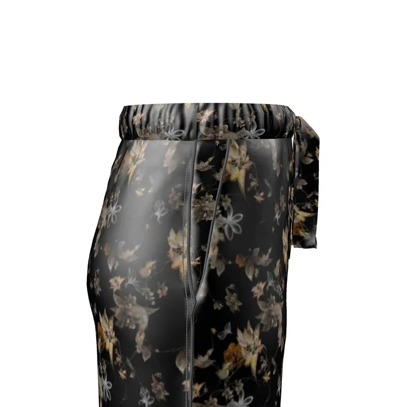 Womens Luxury Pyjama Trousers - Moon Light Botanicals Collection