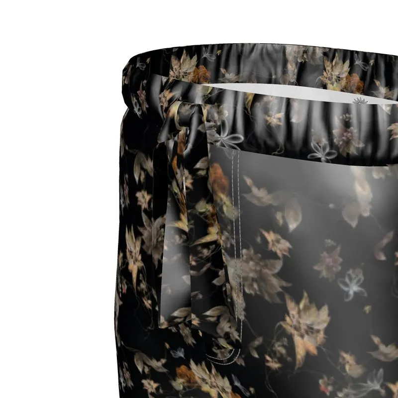 Womens Luxury Pyjama Trousers - Moon Light Botanicals Collection
