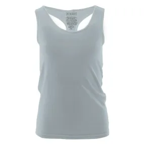 Women's Solid Bamboo Luxe Stretch Tank Top - Pearl Blue