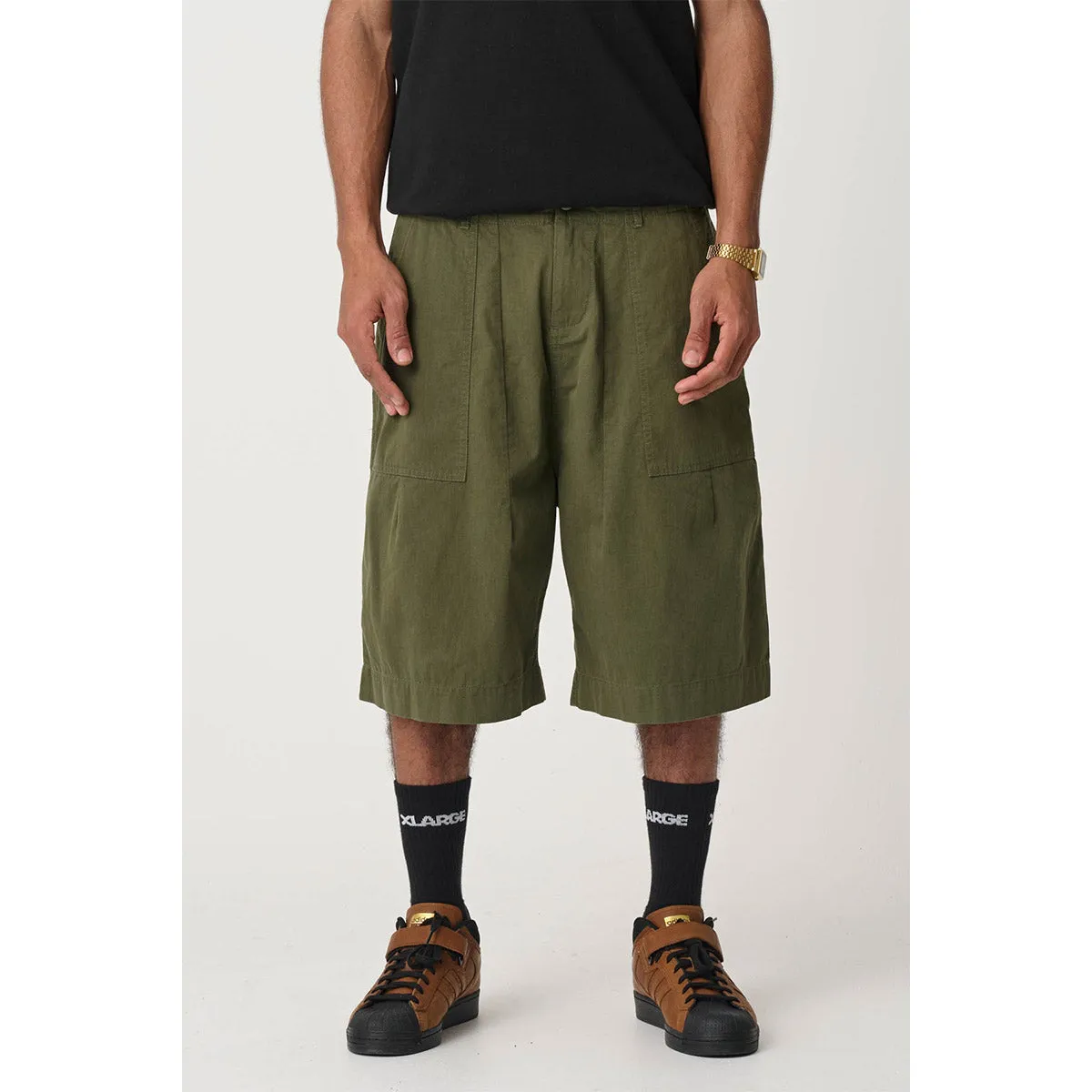 XLarge - Living XL Shorts Olive